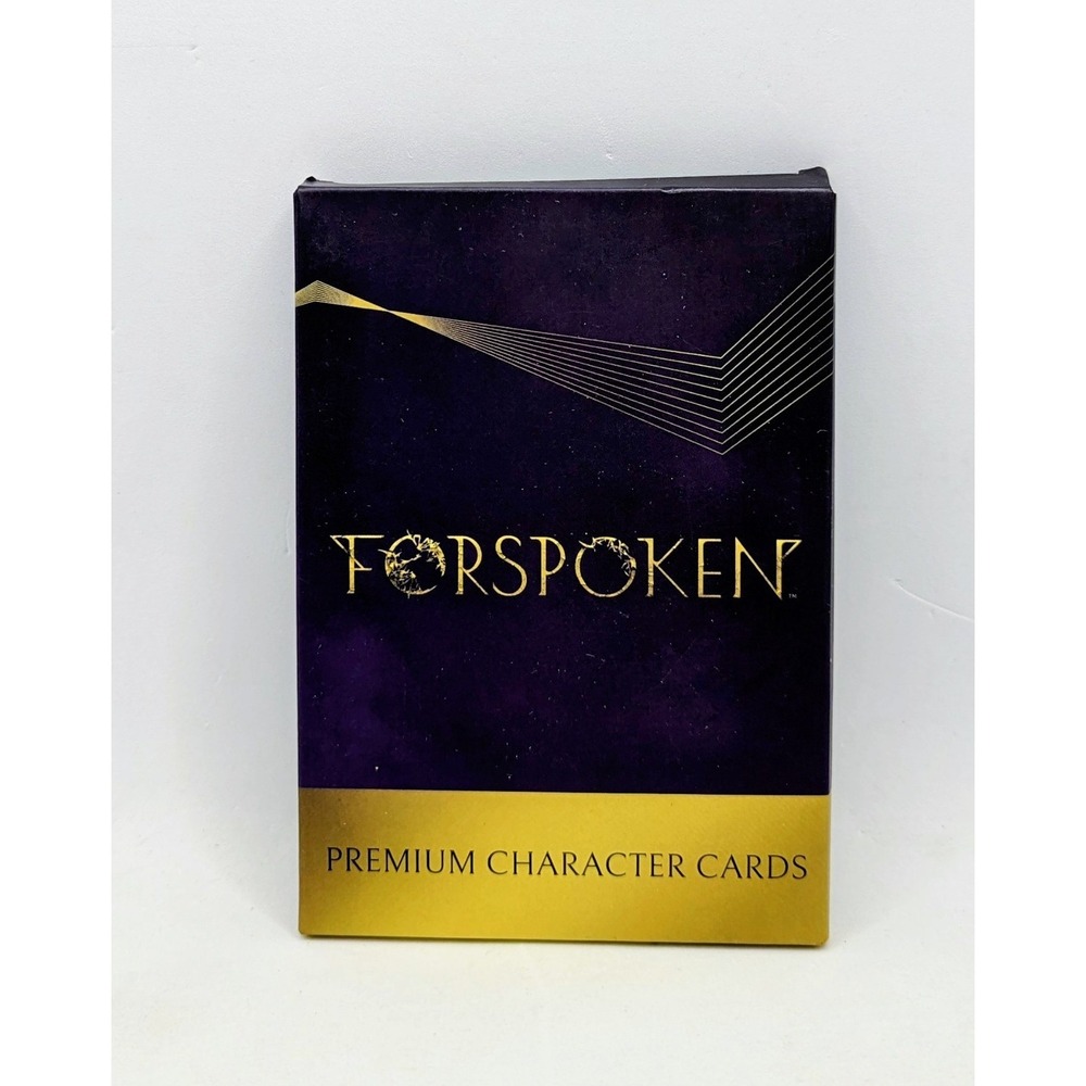 Forspoken Premium Character Cards Set GameStop Bonus